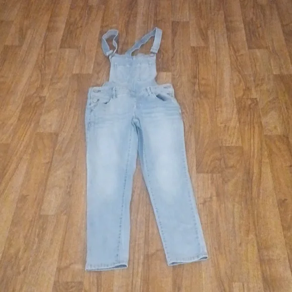 Wallflower blue Jean overalls size small - Picture 1 of 9
